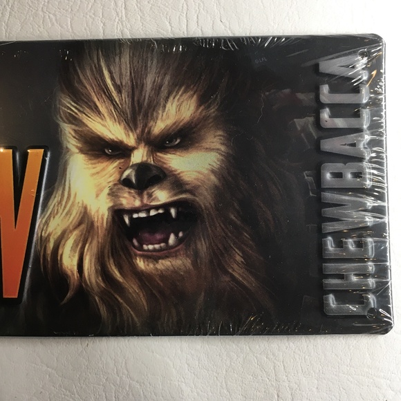 Metallic Star Wars Wookie Home Decor - Picture 2 of 4